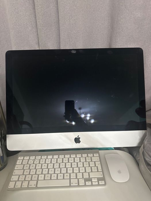 Título: Apple iMac 21,5” (Late 2013) | Intel i5 | 8GB RAM | 1TB | Teclado + Rato Apple
