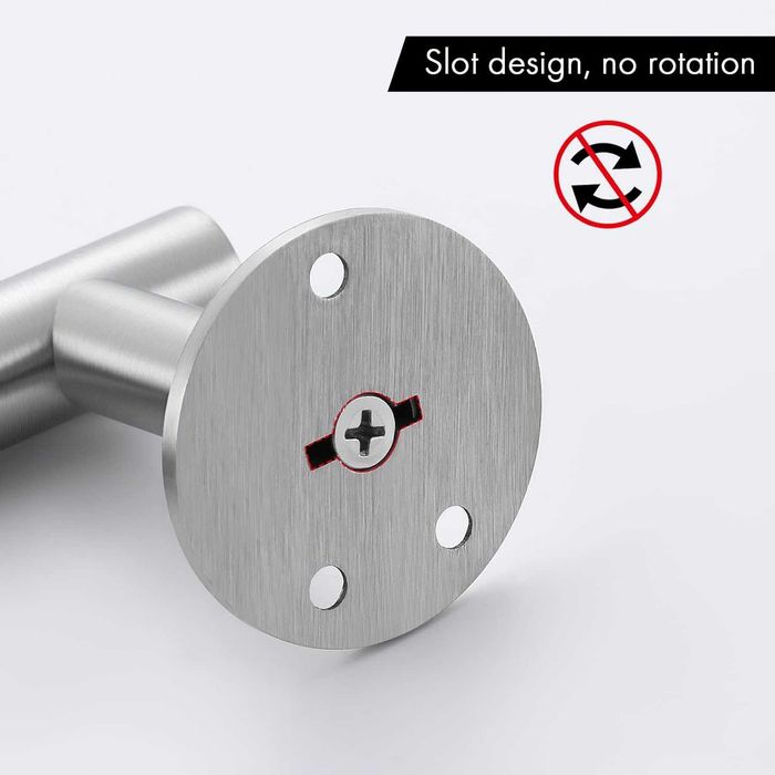 Nowy uchwyt na papier toaletowy/drążek/stal nierdzewna/!4389!