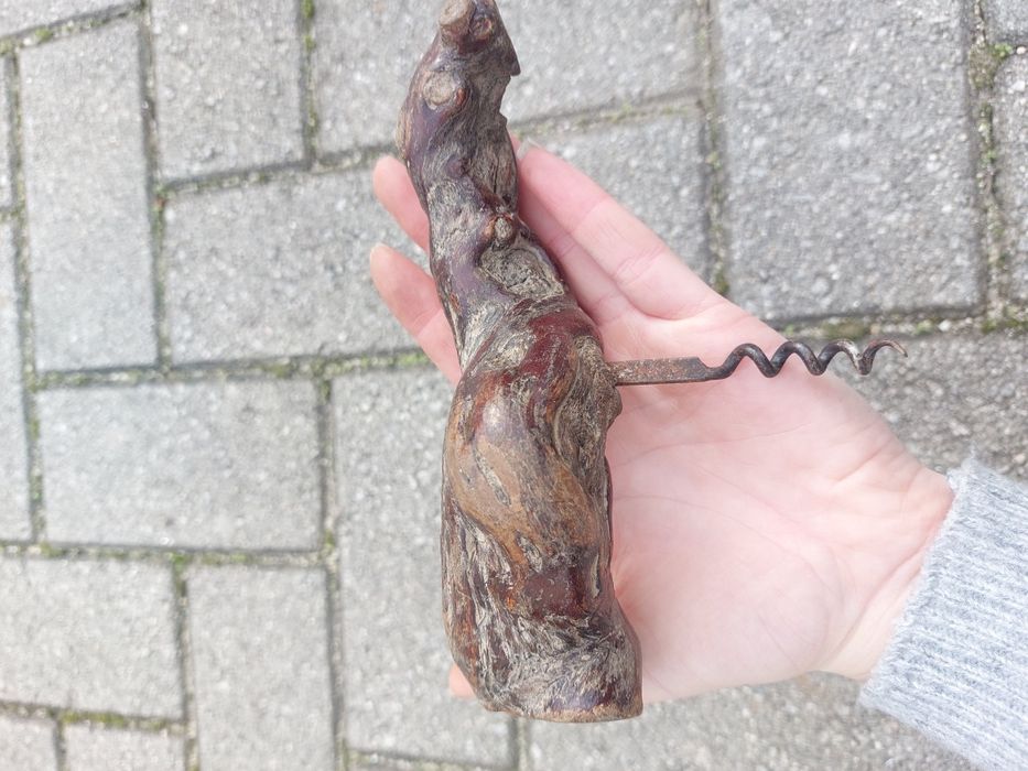 Saca-rolhas artesanal antigo64564259361667122