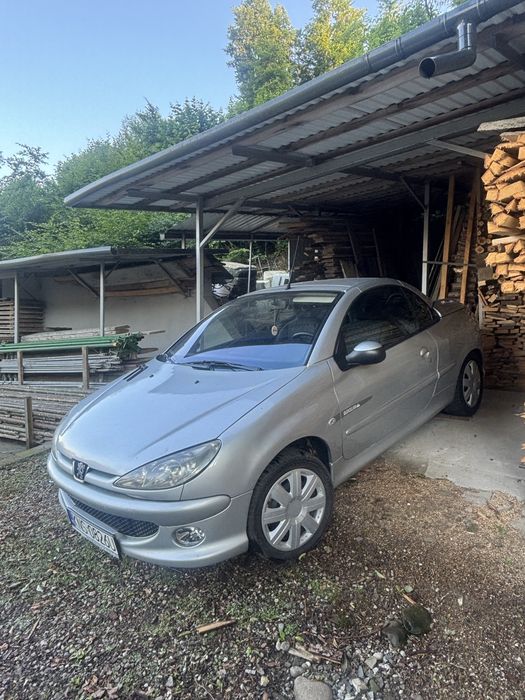 Peugeot  206 CC Cabrio