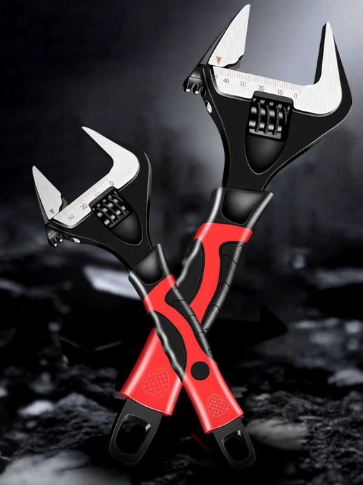 Klucz nastawny szwed do rur szwedzki szeroki 250mm HYDRAULICZNY