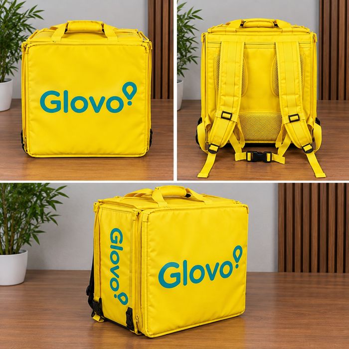 Mochila glovo (bom estado)