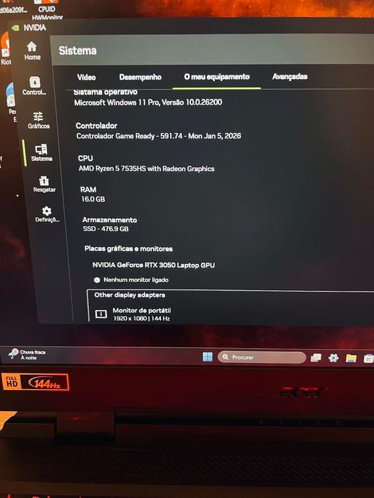 Acer Nitro 5 AN515-47