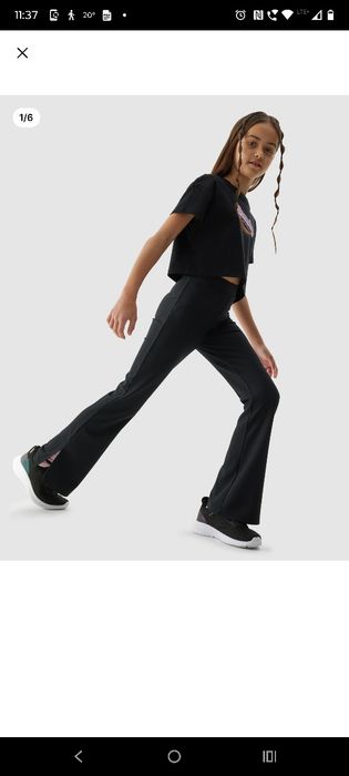 Legginsy dzwony ,4F,r.158