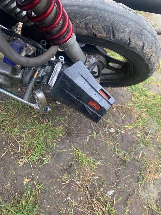 Хонда діо 18 на конфу - обмен