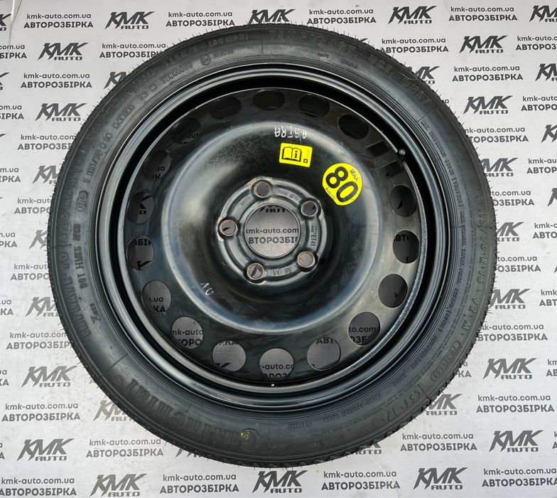 Докатка R16 115/70 Continental розболтовка 5*110 виліт ET 41 Opel Astra H Zafira B Vectra C Signum