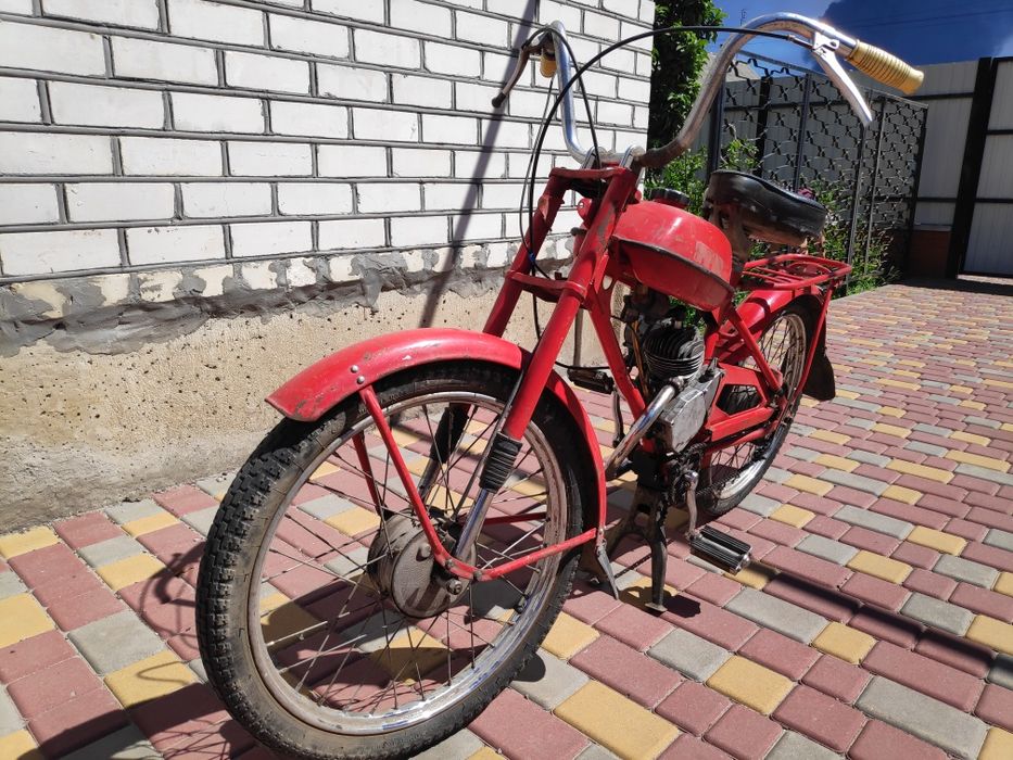 Рига 13 (мотор Д8)