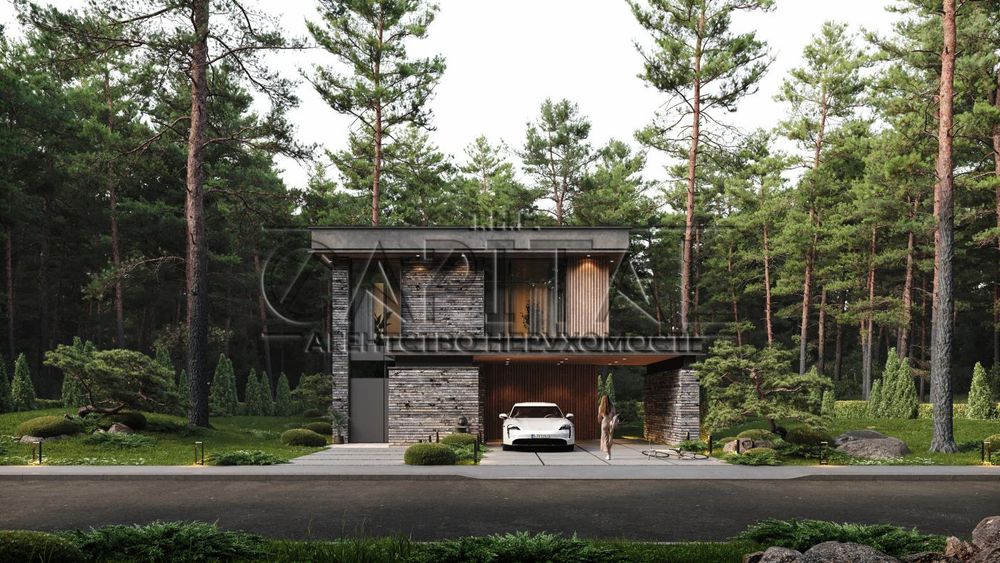 Продаж ексклюзивного будинку 194м2  у с. Лебедівка.SHERIT Villas