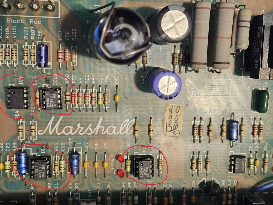 Marshall Valvestate 8100 - aka "The Death Metal Amp" - 100 Watt Head