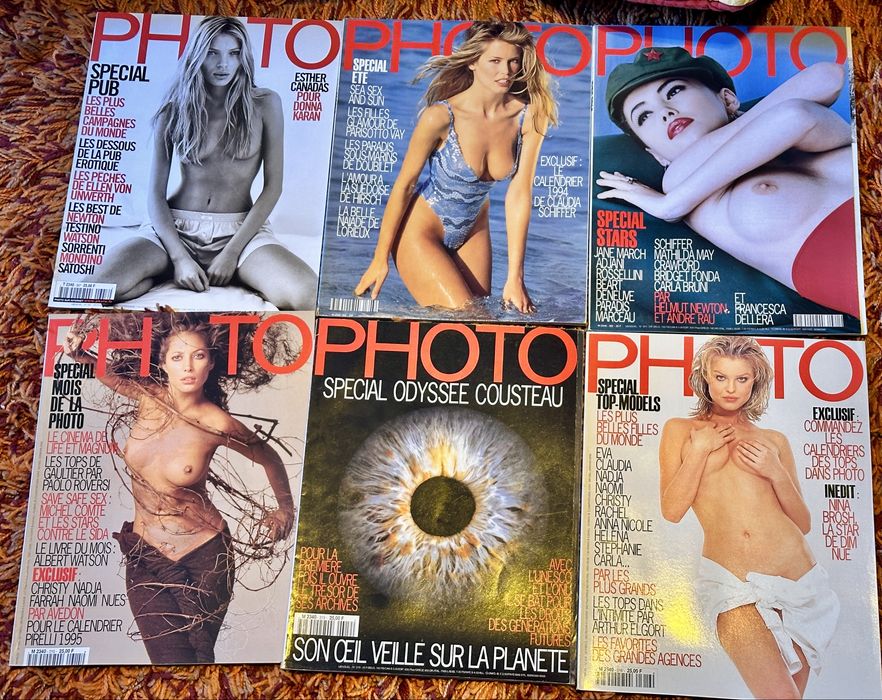 Revista Photo para colecionadores