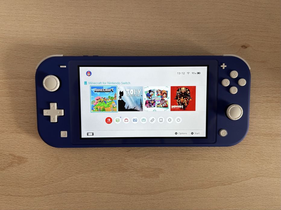 Nintendo Switch Lite Blue, практично нова, на гарантії