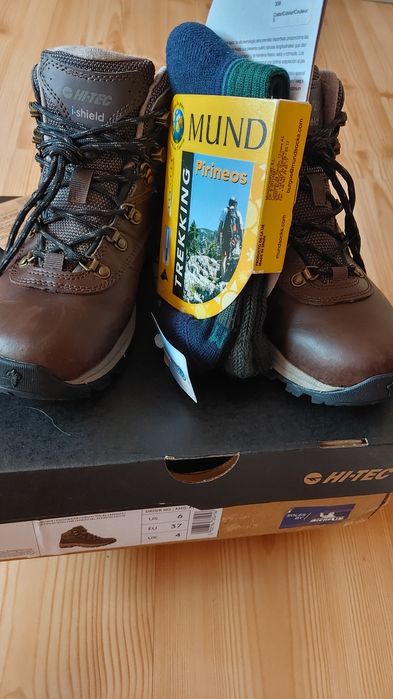 Buty trekkingowe górskie Hi-Tec Altitude 36 37 gwarancja gratis