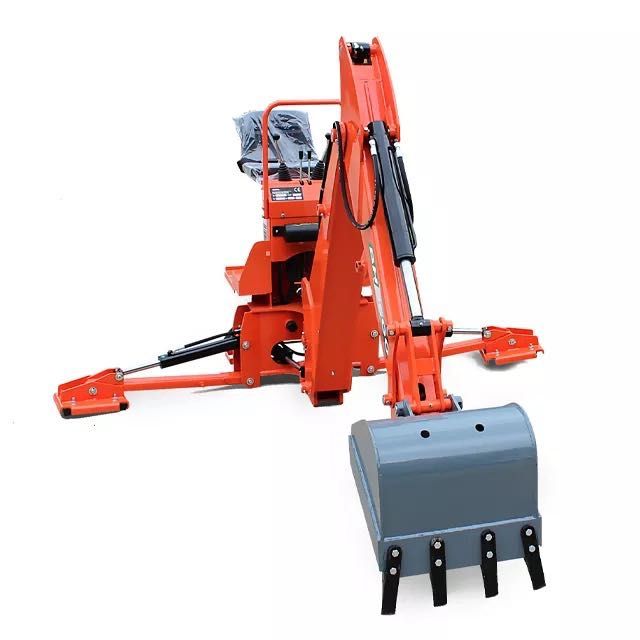 Екскаватор від трактора