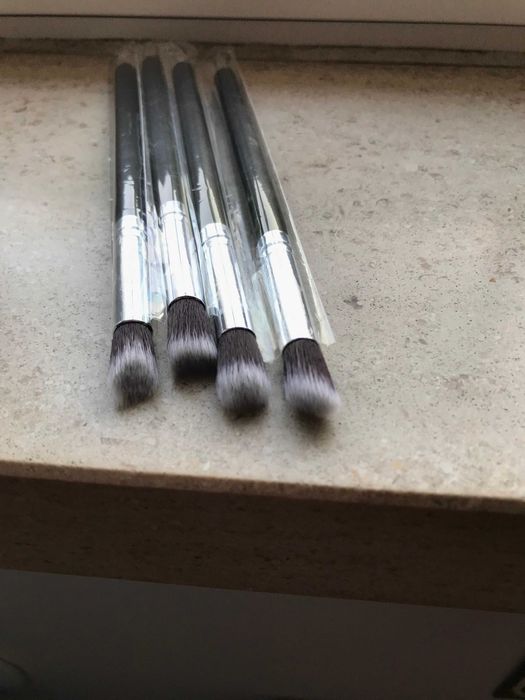 Pincéis de maquilhagem - olhos