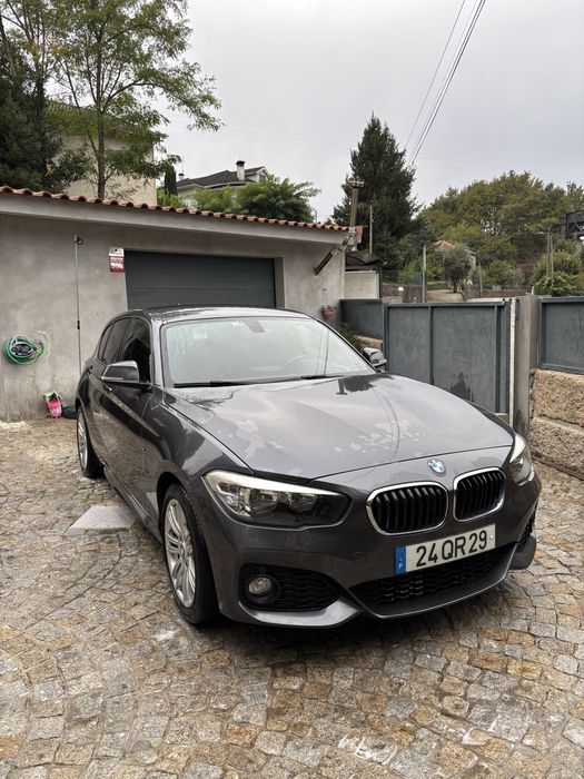 BMW 116D Pack M. 2015. — photo 2