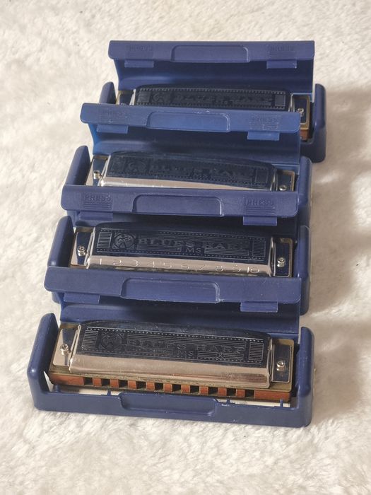 Hohner Blues Harp harmonijka G C D