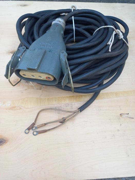 Кабель силовий 4-х жильний КРШС;  3-х жильний 3х2.5