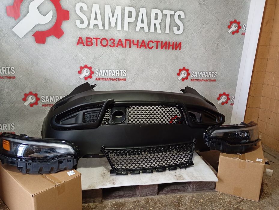 Jeep Cherokee trail hawk 19+ бампер джип чероки