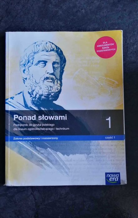 Ponad słowami 1 - zakres podstawowy i rozszerzony