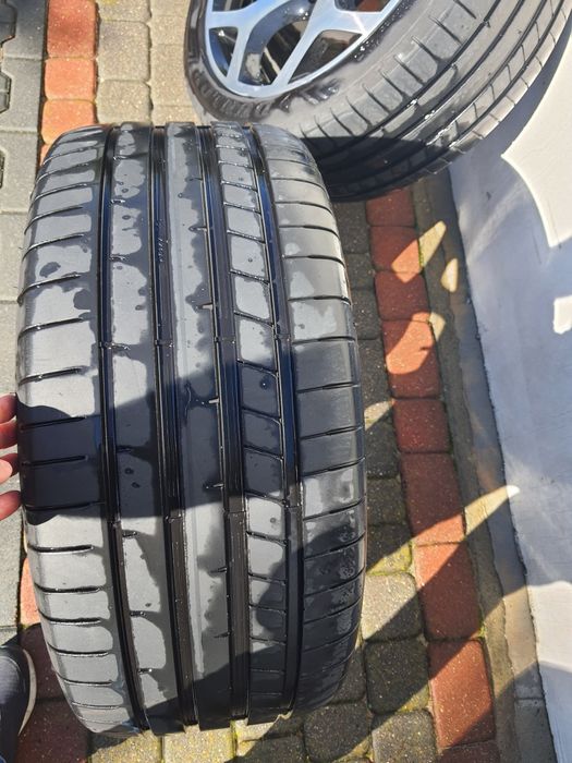 BMW X5 E70 / X6 E71  Orginalne Felgi 20 STYLING 337 + DUNLOP SPORT MAXX 315/35 R20  275/40 R20