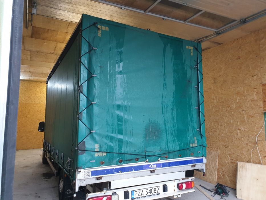 zabudowa 2x firana ducato boxer jumpera montaż