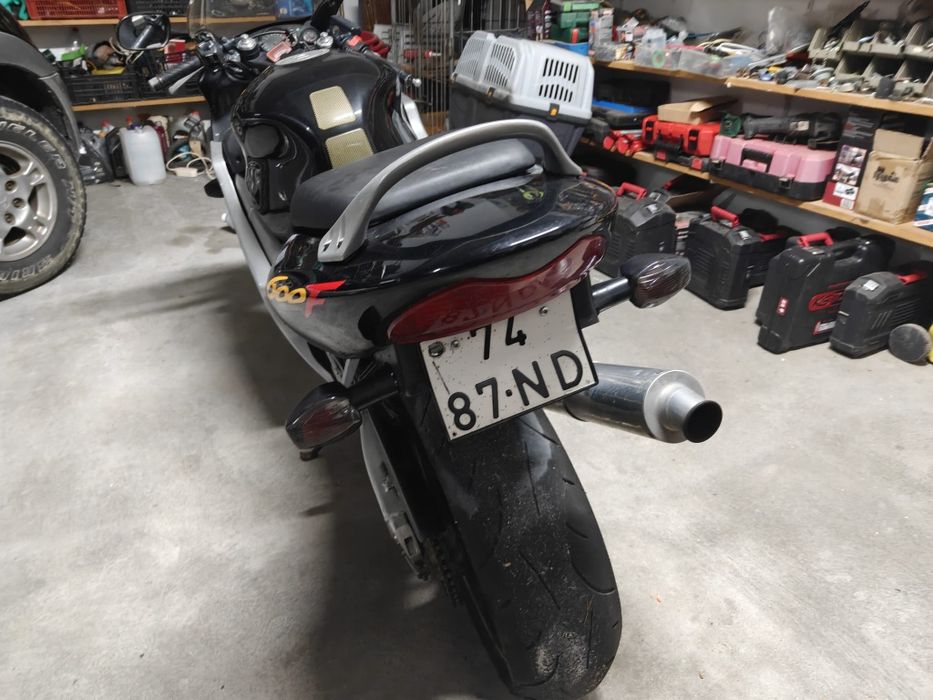 Honda CBR600 F4 Sport