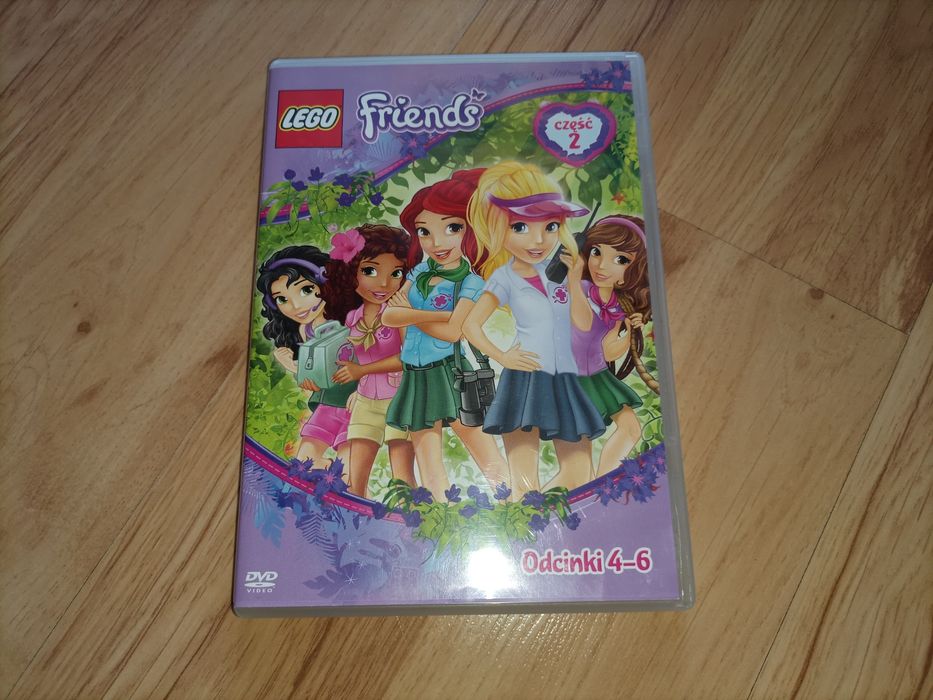 LEGO Friends płyta z bajkami odcinki 4-6