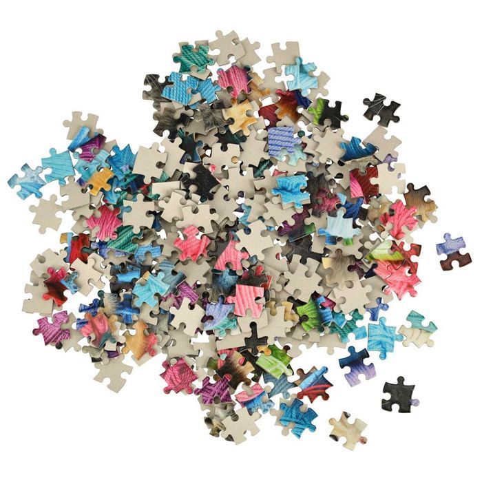 puzzle układanka 300 elementów kotki w kłębach wełny 8+ castorland