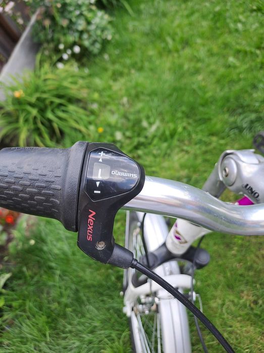 Rower junior dziewczęcy Unibike Princess 24'' rama 13