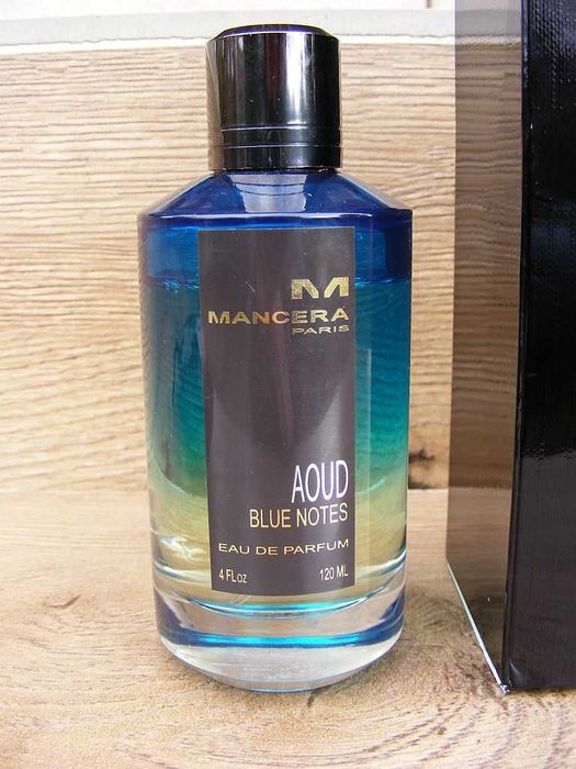 MANCERA Aoud Blue Notes - edp 100/120 ml + duży gratis