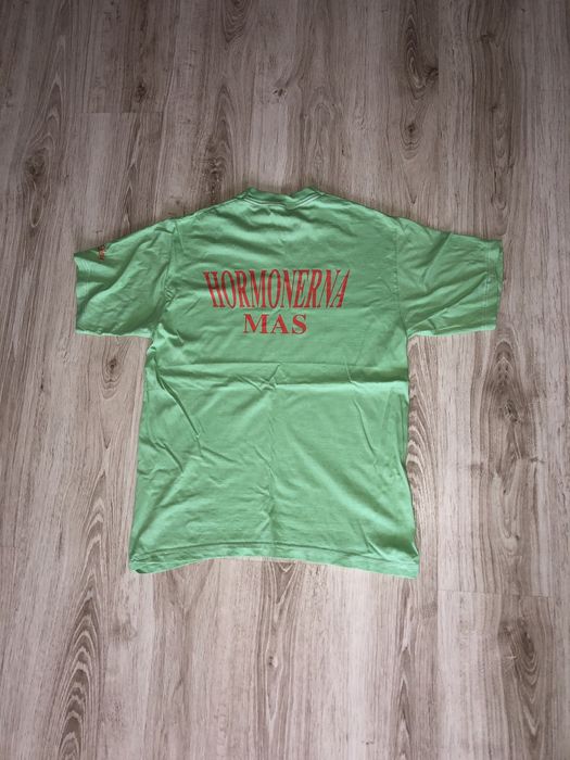 Koszulka t shirt vintage hormonerna mas lilly single stitch USA