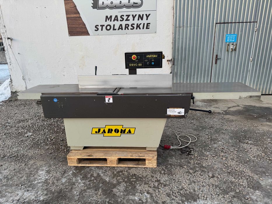 Strugarka wyrówniarka heblarka JAROMA DSVC 50