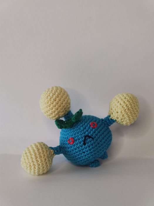 Pokemon pluszak breloczek amigurumi
