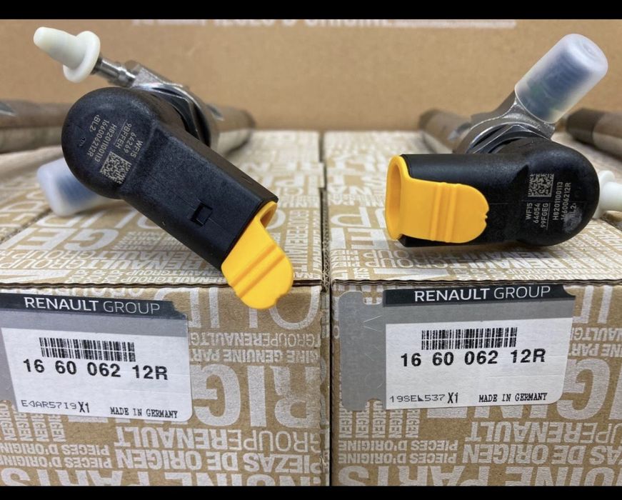 Renault форсунка 166006212R