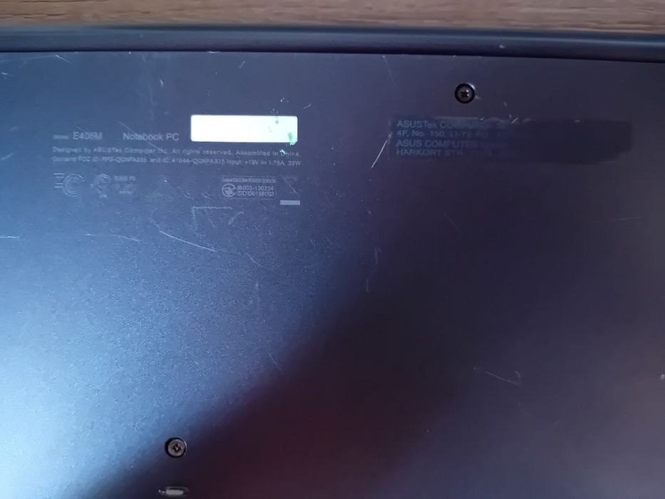 Asus notebook PC