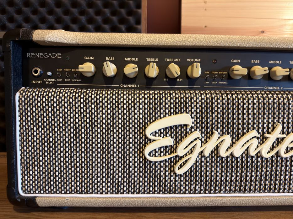Egnater Renegade 65 nie Marshall Fender