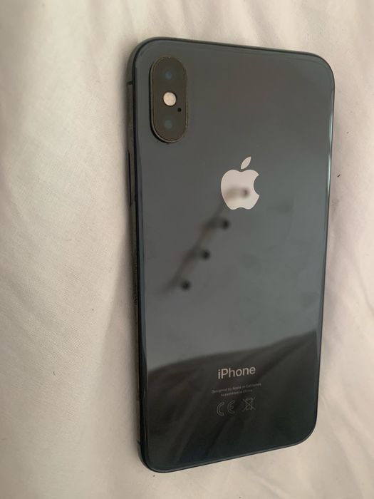 Iphone xs preto como novo