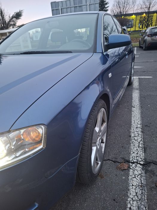 Audi A4B7 2xS-line  Quattro 2.0tfsi