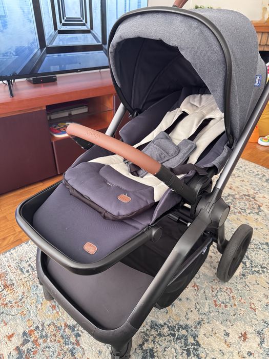 Carrinho DUO Chicco Mysa - Cadeira Auto First Seat