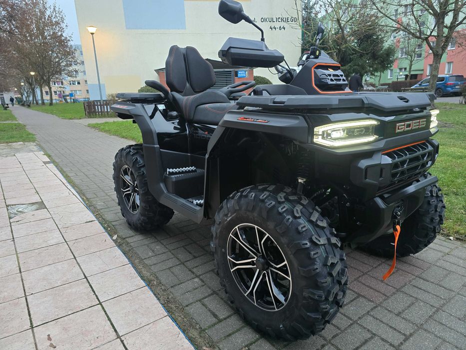 CFMOTO GOES TERROX 1000 z ABS!Raty!Leasing!Transport!Nowość!