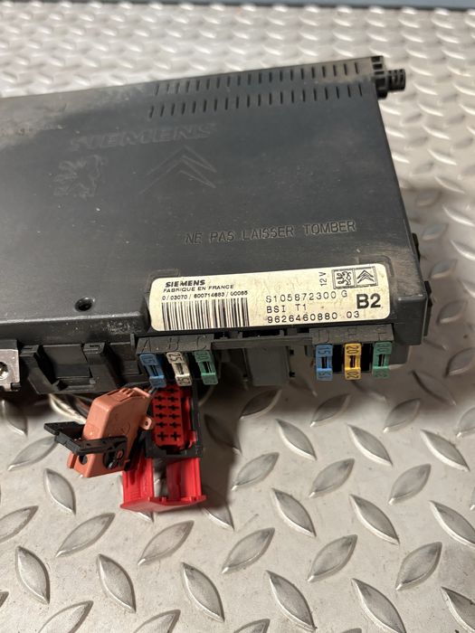BSI Caixa fusiveis Peugeot 206 2.0 HdI