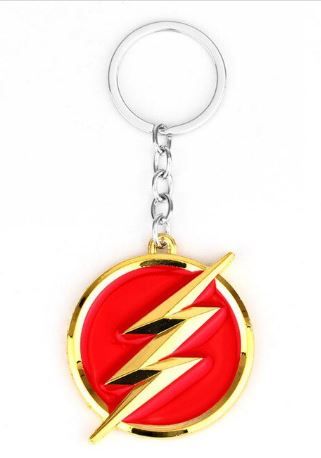Porta-chaves Deadpool - Marvel e Flash - DC - NOVO