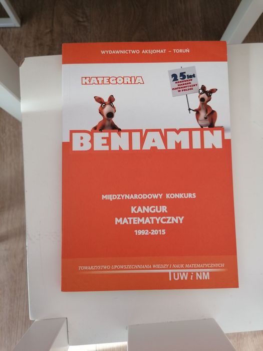 Kangur Beniamin konkurs matematyczny