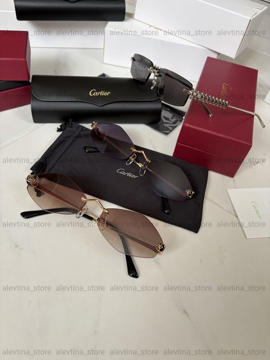 Окуляри Cartier CT0433S  очки картьє Clash ST0544S