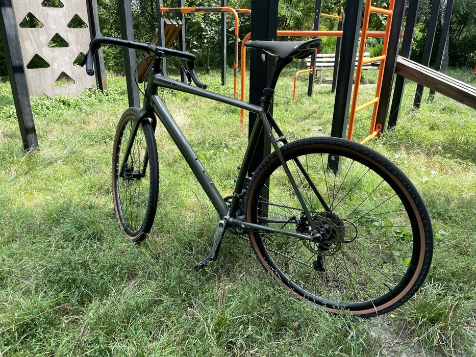 Гравел Cannondale Topstone (Gravel) / розмір L на безкамерках