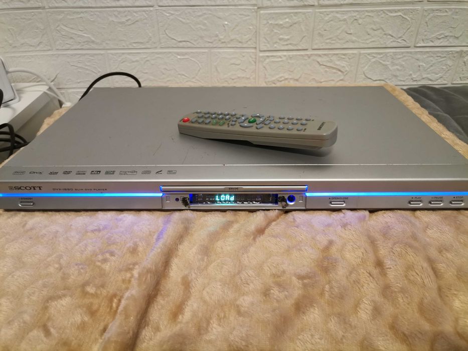 Leitor de DVD Scott64332161627522121