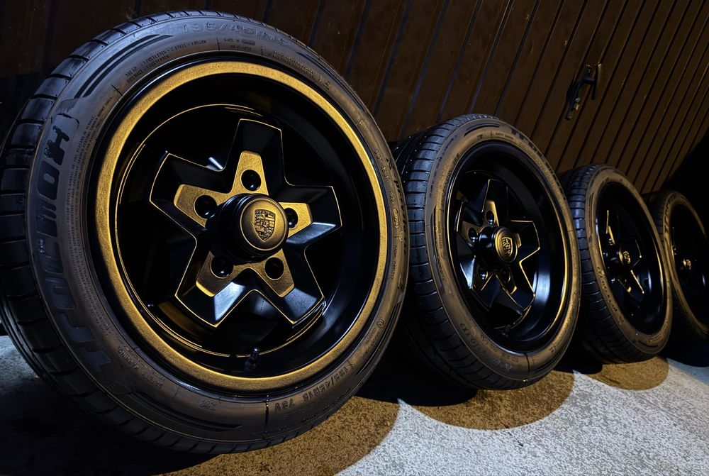 Felgi z nowymi oponami Porsche 911 9czternascie 9dwa4 Cookie Cutter