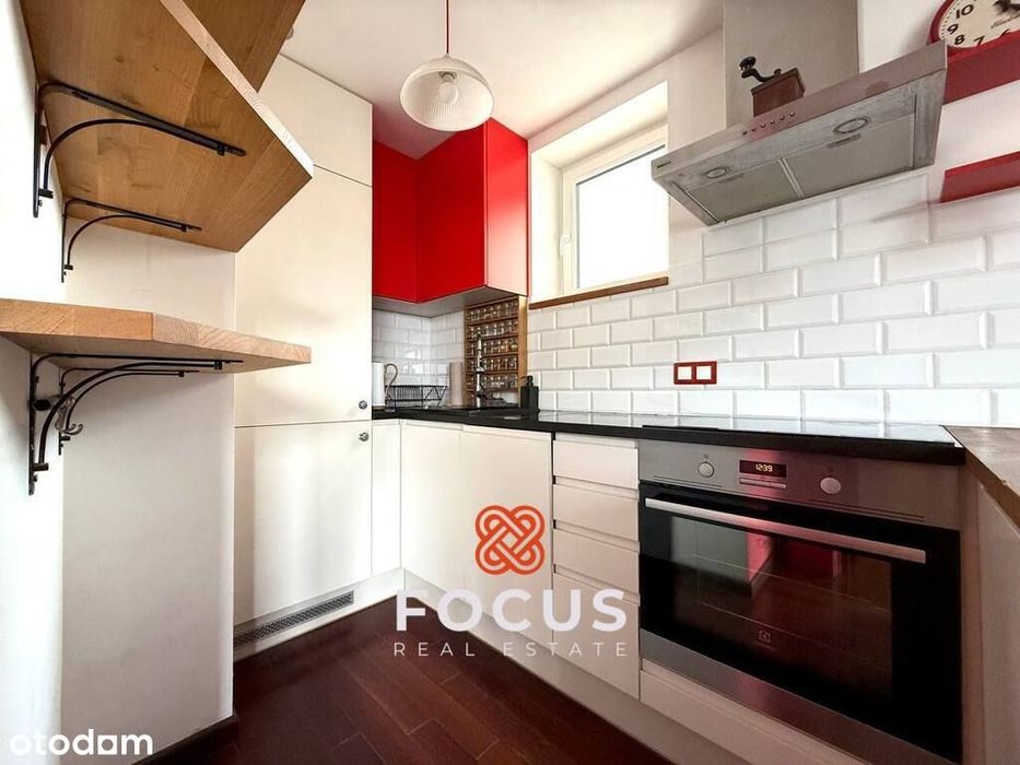 Nowoczesna kawalerka | Stary Mokotów | Obok metra