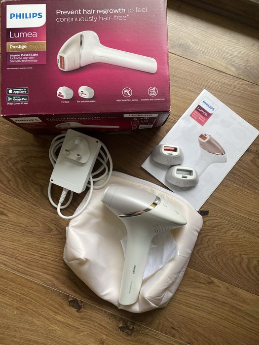 Philips Lumea Prestige BRI953/00 IPL depilator + 3 nasadki