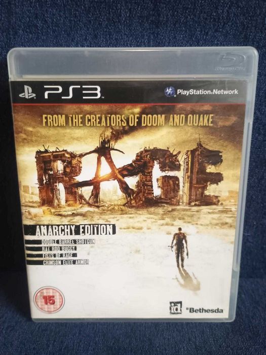 Rage Anarchy Edition PS3
